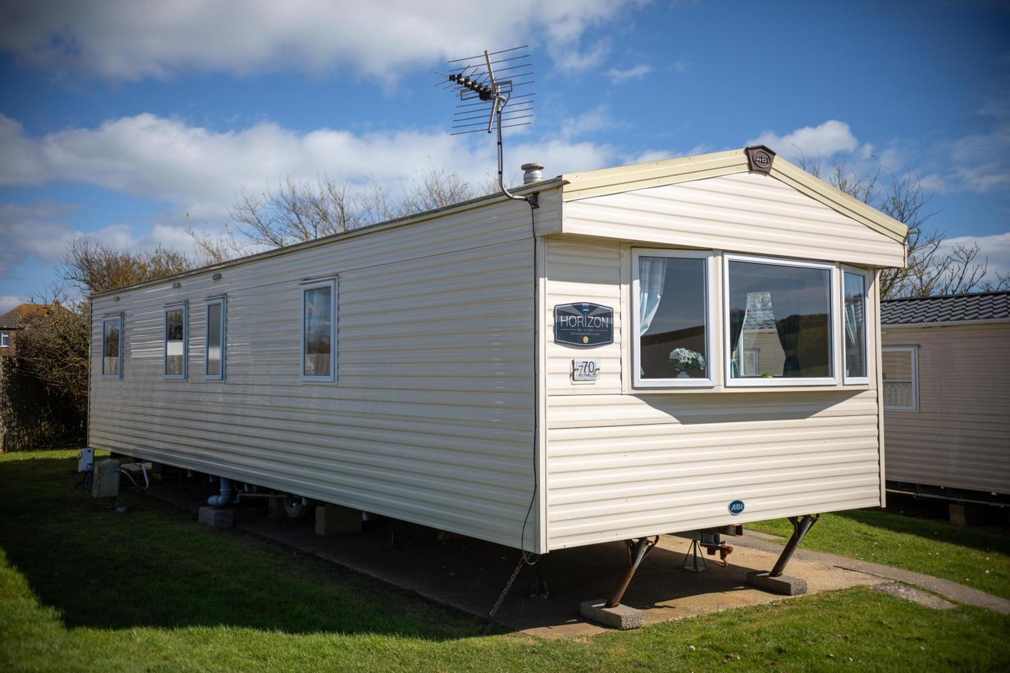 Littlesea Caravan Weymouth Bagian luar foto
