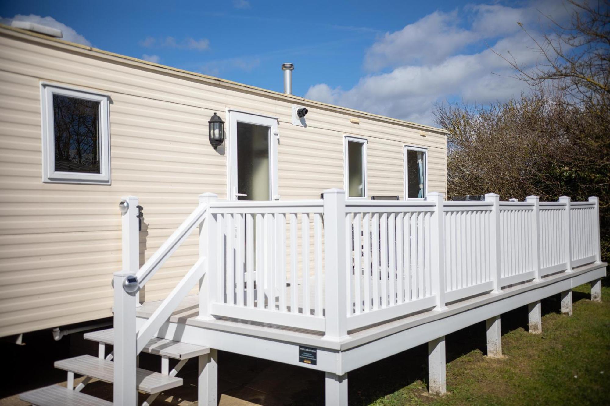 Littlesea Caravan Weymouth Bagian luar foto