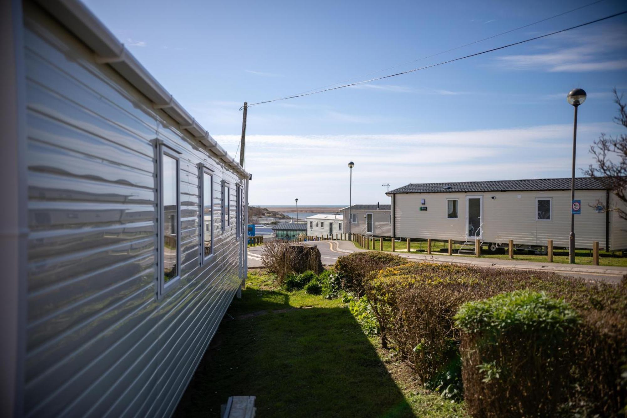 Littlesea Caravan Weymouth Bagian luar foto