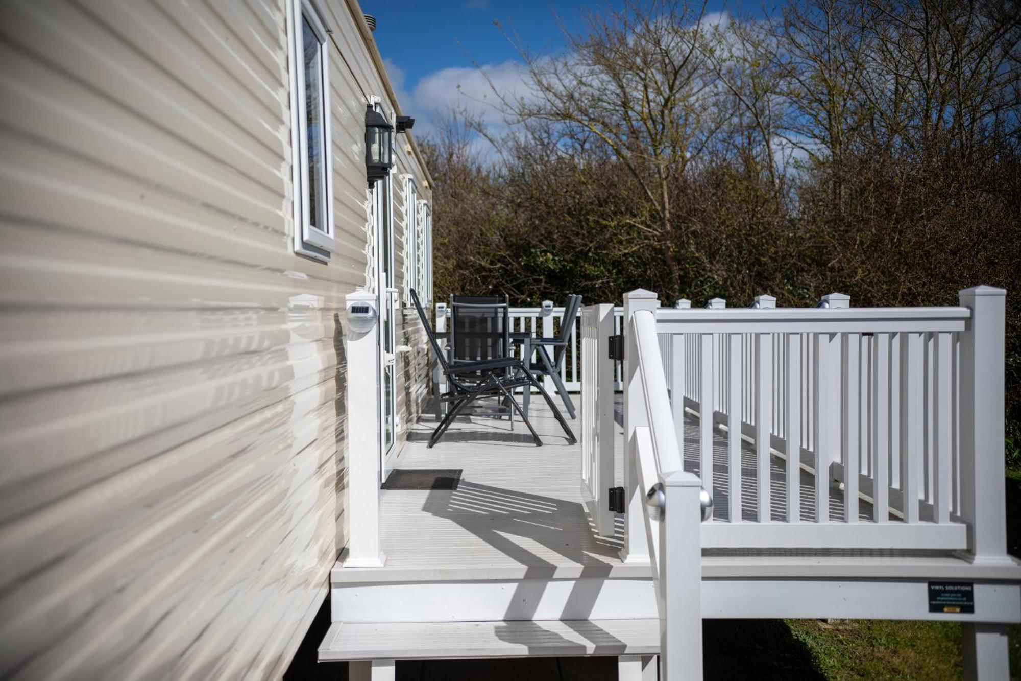 Littlesea Caravan Weymouth Bagian luar foto